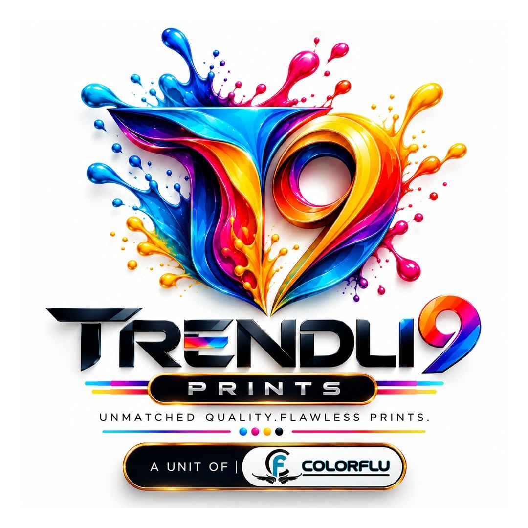 Trendli9 Prints logo — a unit of Colorflu