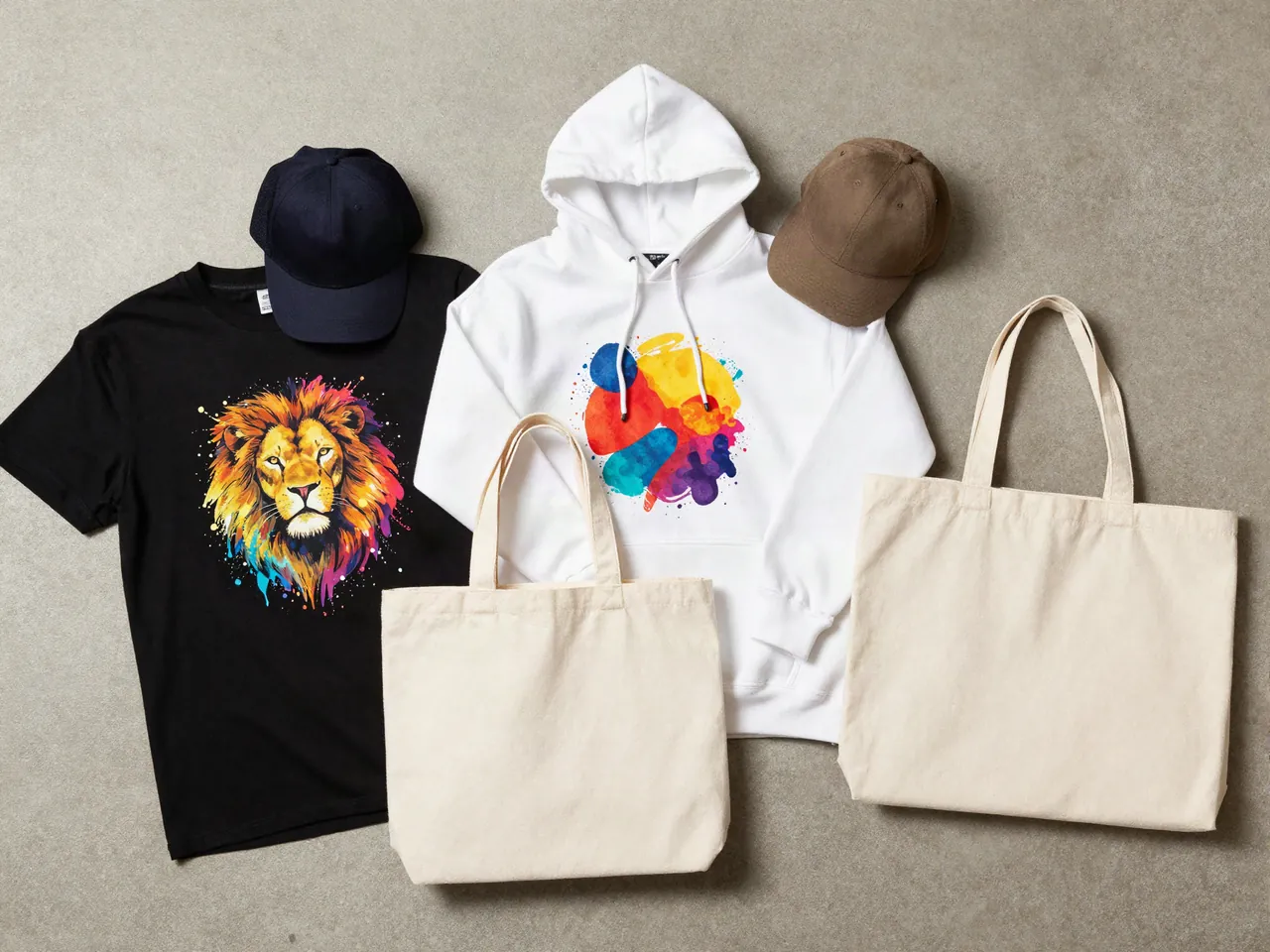 Custom Apparel Printing by Trendli9 Prints