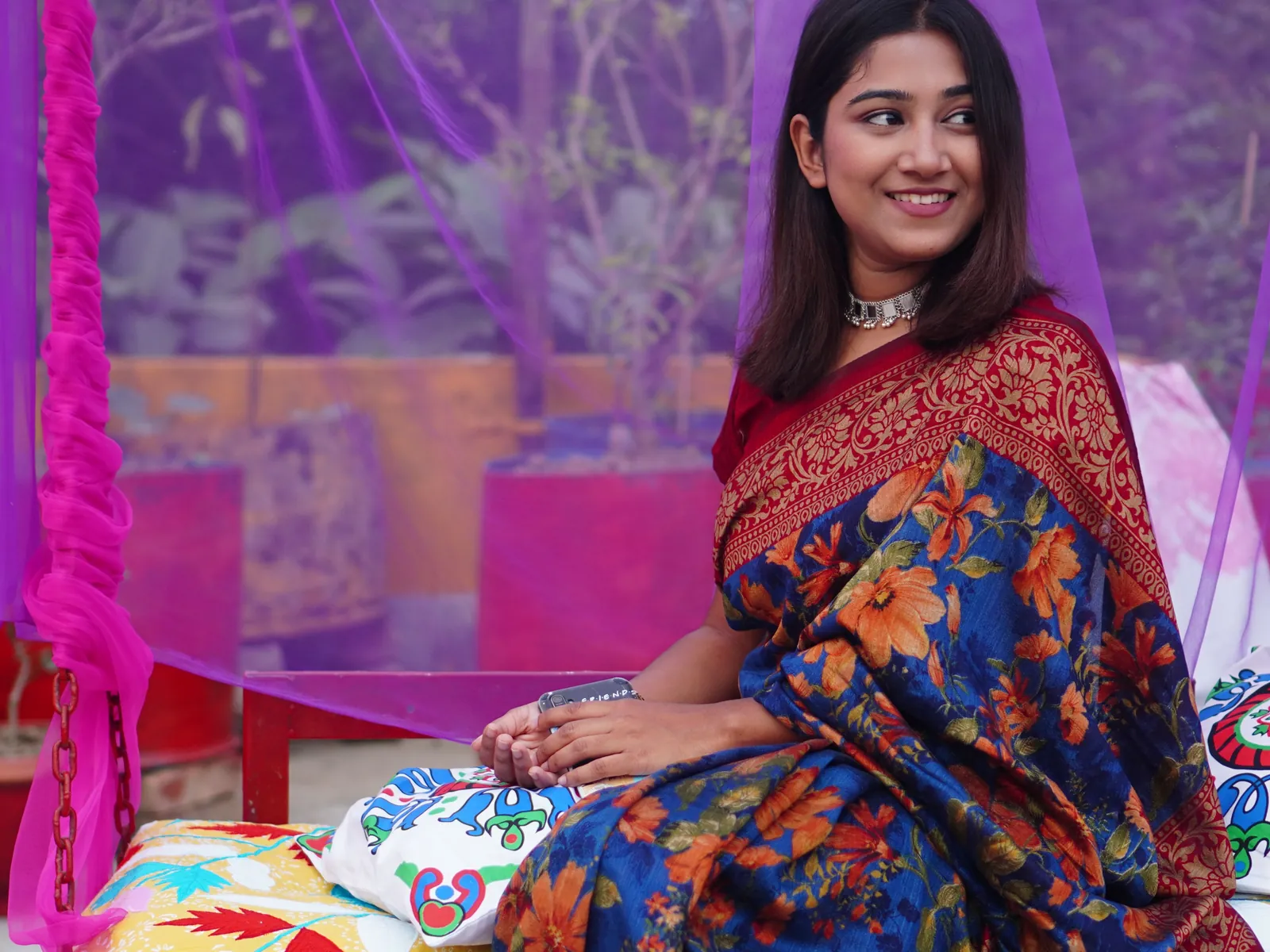 Saree & Blouse Prints by Trendli9 Prints
